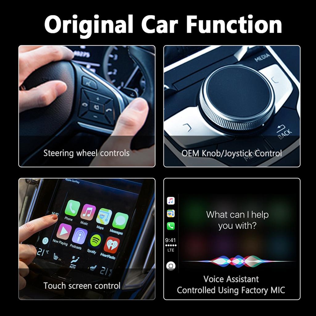 Apple CarPlay Android Auto USB адаптер концентратор OEM CarPlay для Mazda 2 3 6 CX3 CX4 CX5 CX8 CX9 MX5 комплект для модернизации