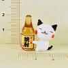 Fourcart Cute Handmade Glass Cat, Drinker's Cat CYK1539