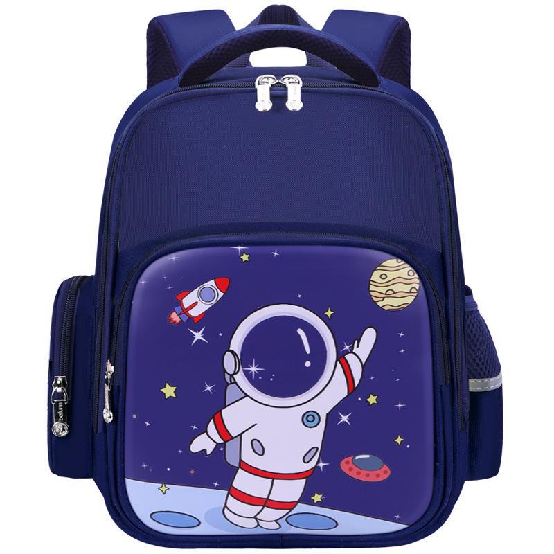 Large Capacity Backpack for Kindergarten To 3rd Grade Students - Unisex, Load-Reducing Design