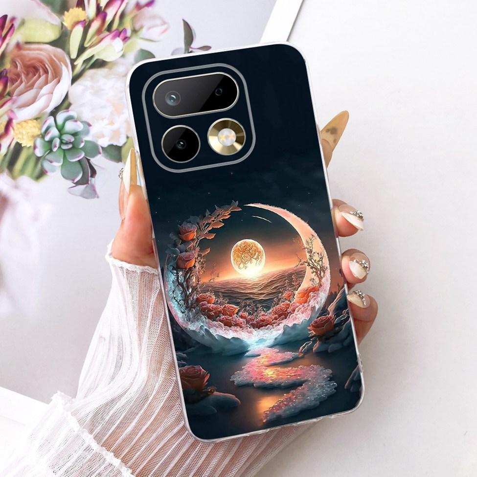 Transparent For Realme 16 Pro 5G Case Luxury Cute Cat Fashion Butterfly Cool Painted Casing For Realme RMX5121 RMX5120