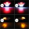 Motorcycle Turn Signals Light Integrated Tail Brake Stop License Lamp Lights For Motorcycle Waterproof Motorcycle Accessories