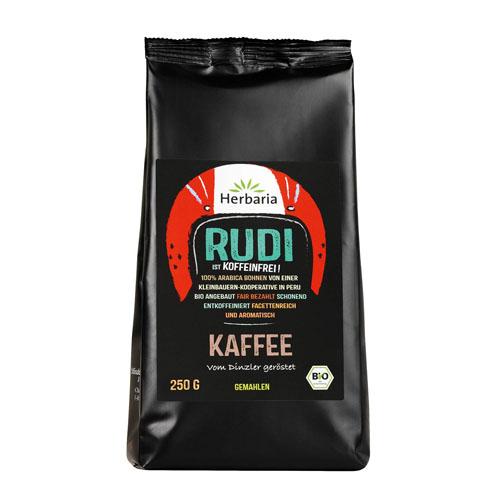 Herbaria Rudy Decaffeinated Ground Coffee 250 G