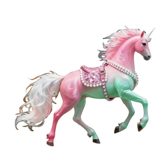 Подвеска Лошадь Акриловая 2D Реалистичная Подвеска Лошадь с Петлей для Подвешивания Украшение для Интерьера Автомобиля Подвеска для Подвешивания на Рождественскую Елку