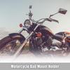 X AUTOHAUX 25mm Motorcycle Ball Mount Portable Tripod Ball Adapter Auto Bike Rearview Mirror