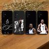 Чехол для телефона с изображением баскетболиста K-Kevin D-Durant для Samsung S25,S24,S21,S22,S23,S30,Ultra,S20,Plus,Fe, Мягкий силиконовый черный чехол