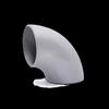 304 Stainless Steel 90-Degree Seamless Elbow Fitting