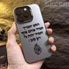 Новый ударопрочный чехол для телефона с принтом черного пламени для iPhone 16 Pro 15 14 13 12 11 Pro Max X XS XR 14 15 Plus 16E Жесткая крышка