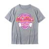 Dog Patrol Shirt Women's Clothing Funny Gift Birthday Party Family Clothing T-Shirt Birthday Gift Top Tee Shirt Women Clothing