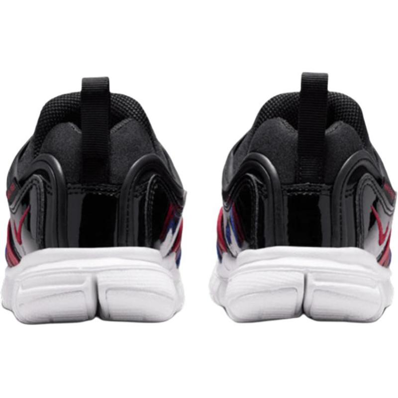 Nike Dynamo Free Abrasion Resistant Low Top Kids Lifestyle Shoes Black Children Aged 3 7 Years Old Sneakers 343738-031