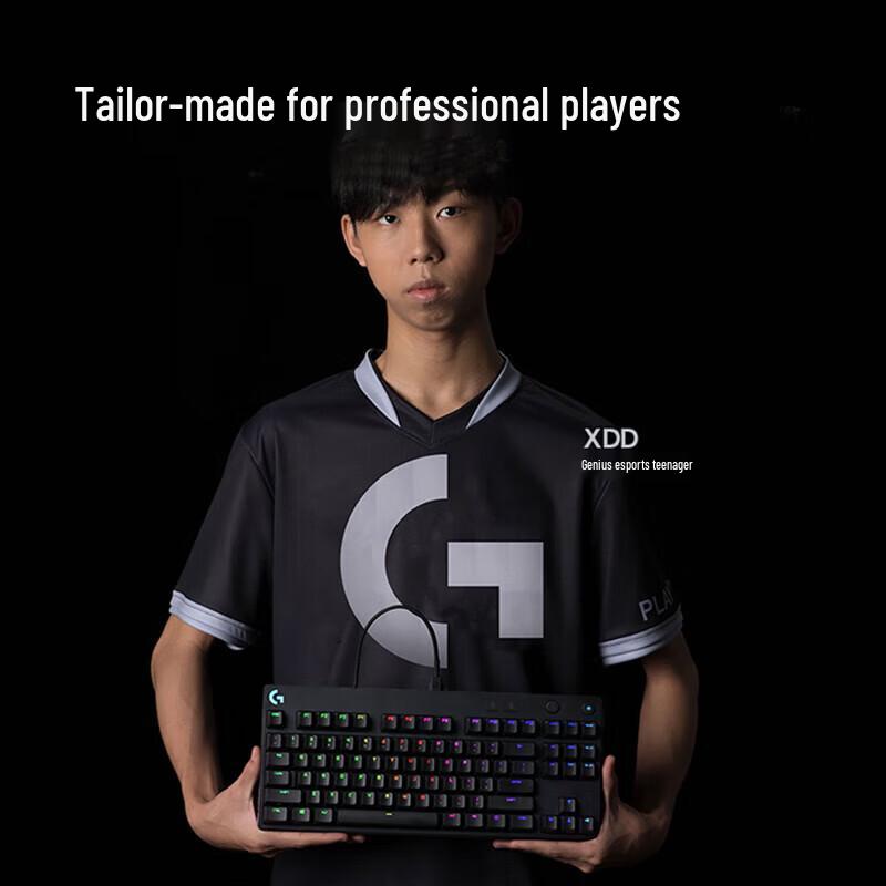 Механическая игровая клавиатура Logitech G PRO X TKL