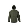 Terrex Outdoor Теплая куртка с капюшоном 3-в-1 Мужская верхняя одежда Зеленый GE9895