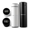 DJR5   New 2025 Hot AMG Badge Car Smart Thermos Bottle With Temperature Display Coffee Cup For Mercedes Benz New A/B/C/E/S Class W203 W