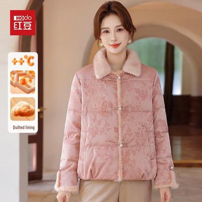 Hodo Женская зимняя стеганая куртка в новом китайском стиле