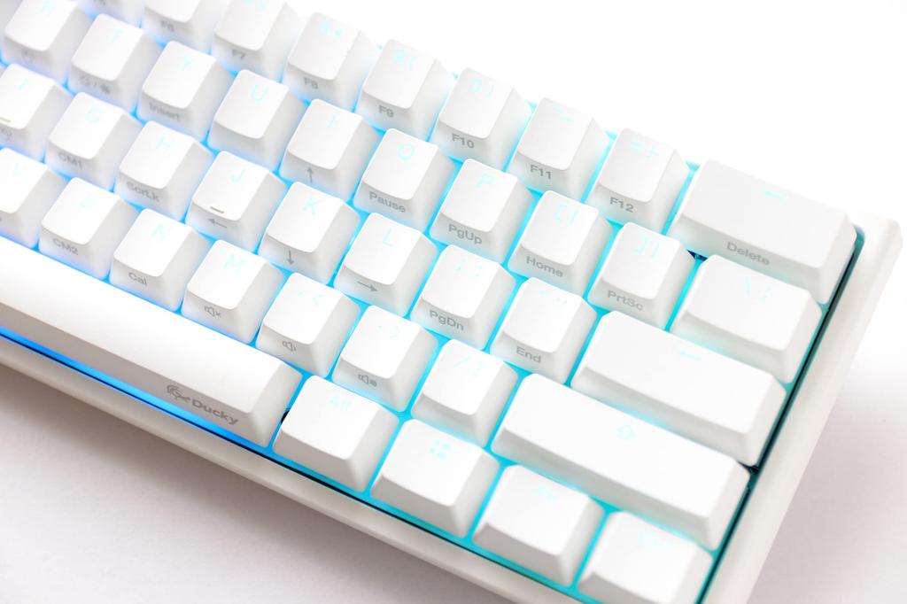 Ducky One 2 Pro Mini RGB Чистый белый Cherry Speed Silver RGB ONE2PROMINISILVER