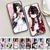 Милый чехол для телефона с девушкой-горничной для Samsung A51 A30s A52 A71 A12 для Huawei Honor 10i для OPPO vivo Y11