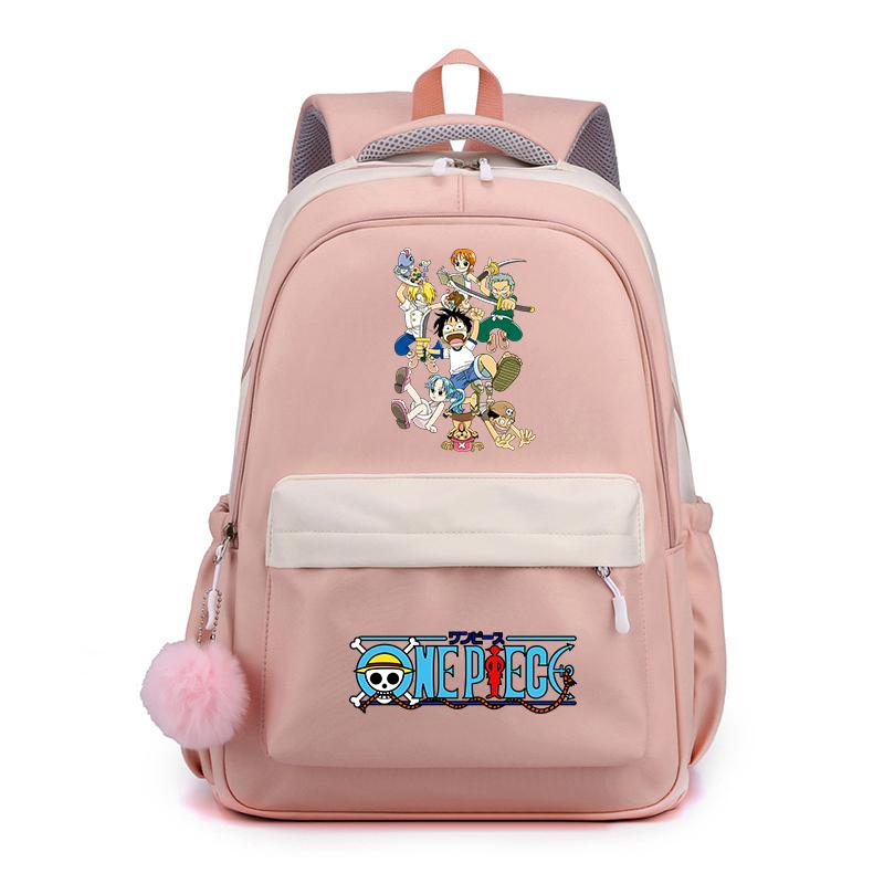 Anime Backpack Children Girls Boy Schoolbag Kawaii Kids Gift Women Travel Bags Teen Student Back To School Rucksack