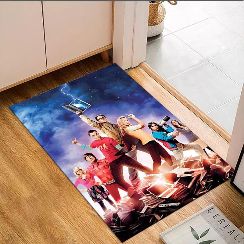 1PC Big Bang Carpet Floor mat, Anti-slip mat Chair rug For livingroom,Bedroom, doormat home decor Gift Christmas Gifts