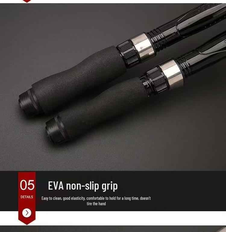 Portable Sea Fishing Rod Set: Mini Travel Fishing Gear Kit