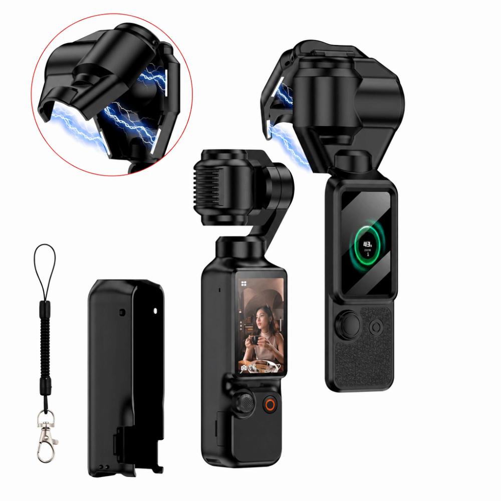 Flip Cover Screen Protector Shockproof Storage Case for DJI Osmo Pocket 4 Gimbal Camera Accessories