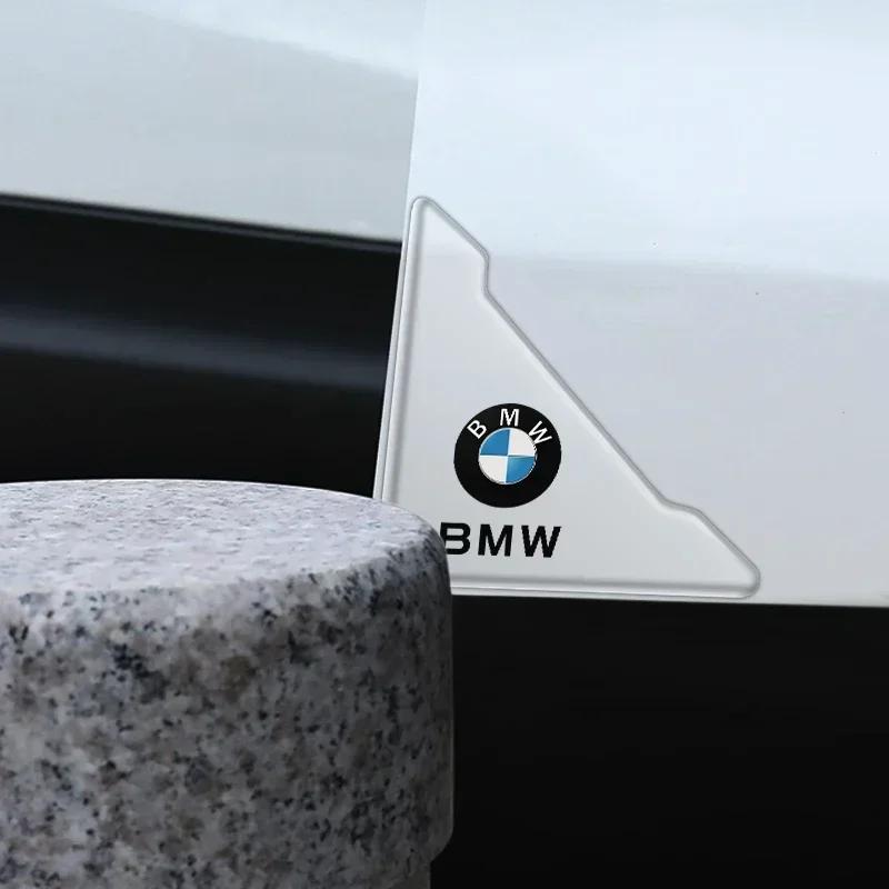 Угловые накладки от столкновений на дверь автомобиля Аксессуары Для BMW M X1 X3 X4 X5 E46 E90 F20 E60 M5 M6 E62 E39 F10 M1 M2 M3 G30 G20 E36 m