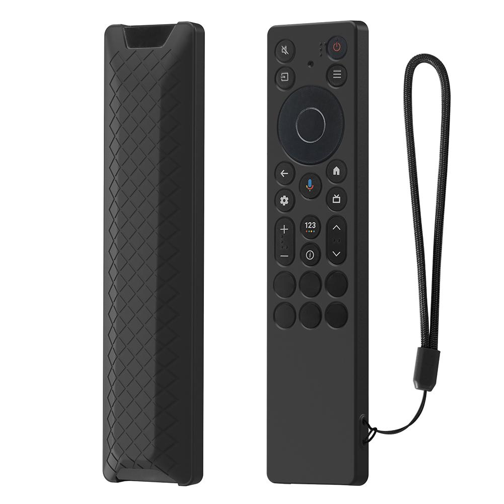 Для TCL RC923A/RC813A Силиконовый чехол для пульта управления Противоскользящий Ударопрочный Чехол для пульта управления Водонепроницаемый Корпус для пульта управления телевизора Инструмент для ТВ-принадлежностей