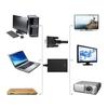 Кабель-адаптер VGA (папа) - HDMI (мама) с аудио для настольного дисплея