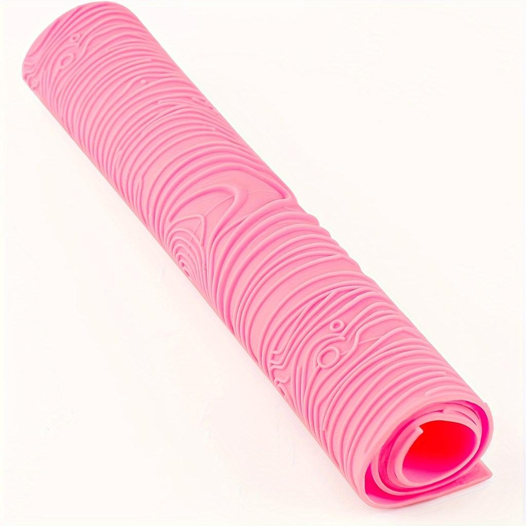 1 шт. Силиконовые кружевные формы для украшения торта, коврики для отпечатков помадки с текстурой под дерево, силиконовые кружевные формы, коврики для текстур помадки, коврики с текстурой под дерево