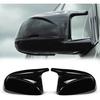 Глянцево-черные накладки на боковые зеркала в стиле M для BMW X3 X4 X5 X6 X7 G01 G03 G05 G06