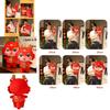 Adorable Dragon Stuffed Animal Toy Red Color Varying Heights Available