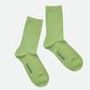 YELLOWSOCKS SOFT GOLGI AVOCADO GREEN
