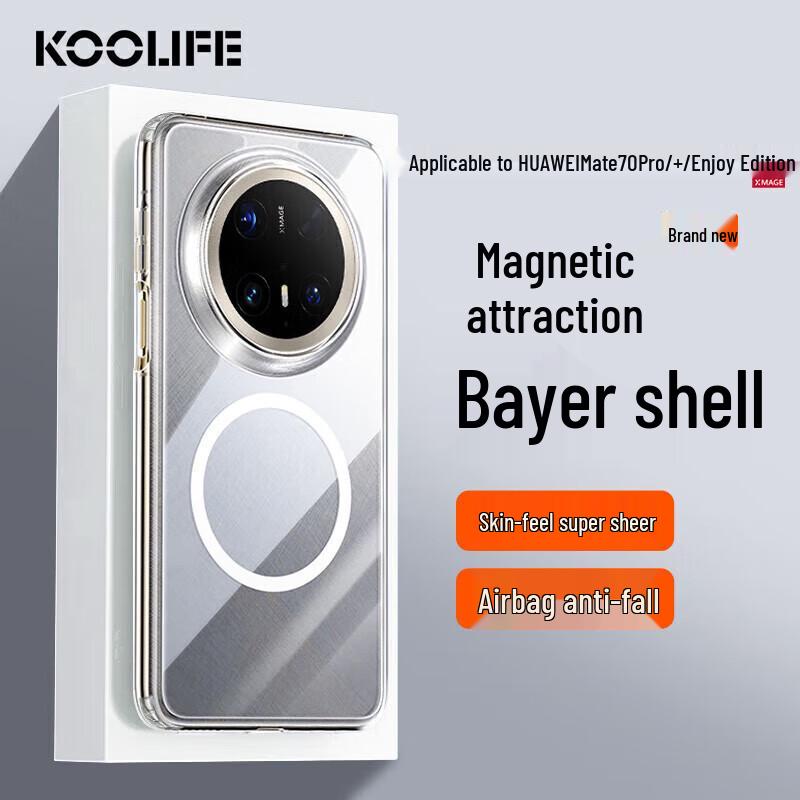 KOOLIFE Прозрачный защитный чехол для телефона Huawei