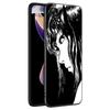 Junji Ito Terror Horror Anime Case For Xiaomi Redmi Note 7 8 9 10 Lite 11 11E 11T 12 Pro 11S 4G 10T 5G 8T 9S 10S TPU Black Cover