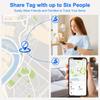 Anti-lose Tracker for Apple Airtag Replacemen via Find My Bluetooth GPS Tracker For Luggage IOS MFi Key Finder