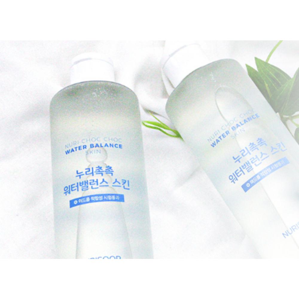 Nuri Forest Nuri Moist Water Balance Skin Большая емкость 320 мл + Лосьон 160 мл, 1 набор
