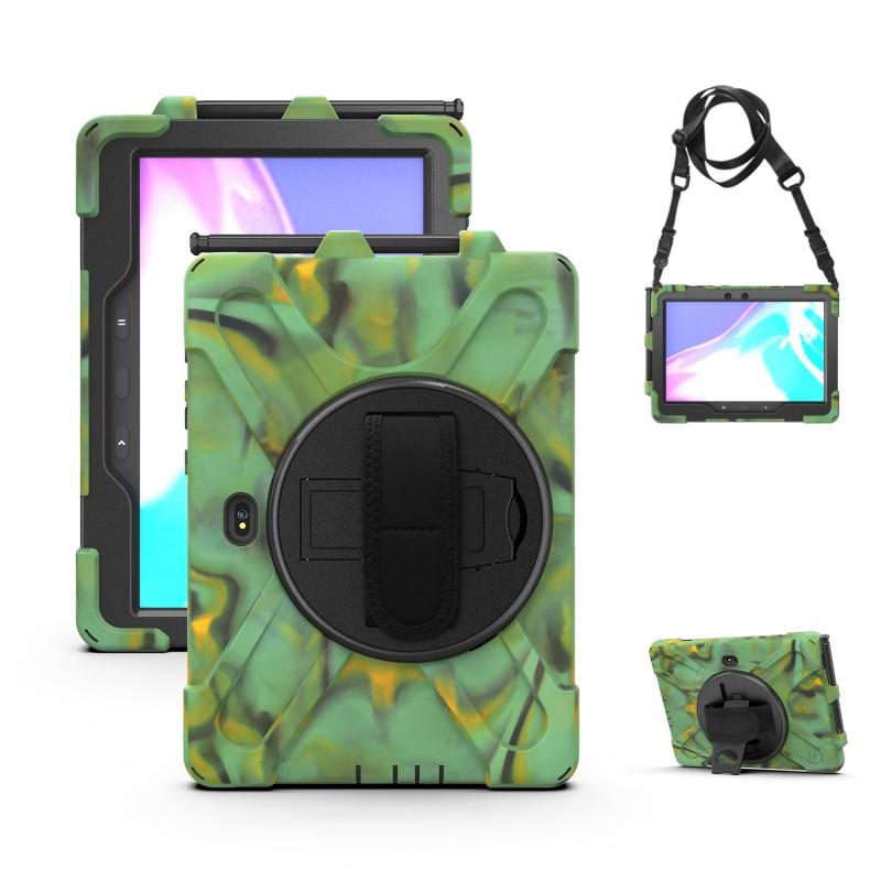 Protective Case Tab Active Pro 10.1 Inch T540 Tablet Silicone PC Full Body Shockproof Cover