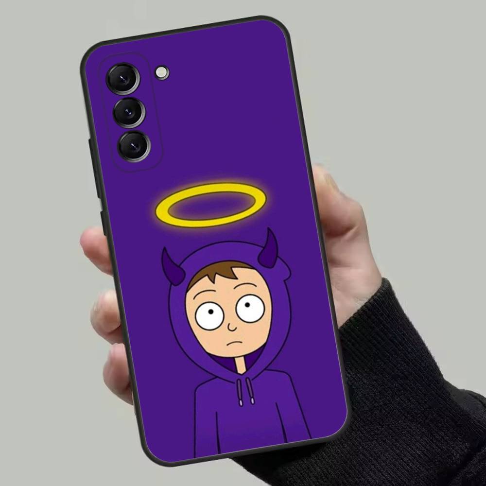 Rapper Thasup ThaSupreme Phone Case For Samsung Galaxy A13,A21s,A22,A31,A32,A52,A53,A71,A80,Soft Black Shell