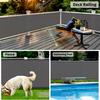 Grommets With Uv Cloth Sunshade Resistant Pergola Shade Cover Mesh Canopy Sun Shade Cloth For Patio Garden Backyard