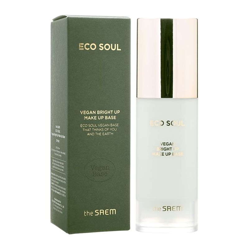 The Saem Eco Soul Веганская база под макияж Bright Up - 2 цвета