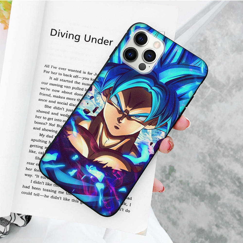 Черный мягкий чехол JW55 Dragon Ball Z для OPPO Reno 8 6 5 4 Pro Plus Find X3 A17 A3 A31 A38 A40 A53 A54 A55 A74 A76 A78 A77 A80 A94 A95 A96 Lite