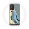 Case - Samsung - Galaxy A52 - Flexible - Parakeets Parrots - Blue