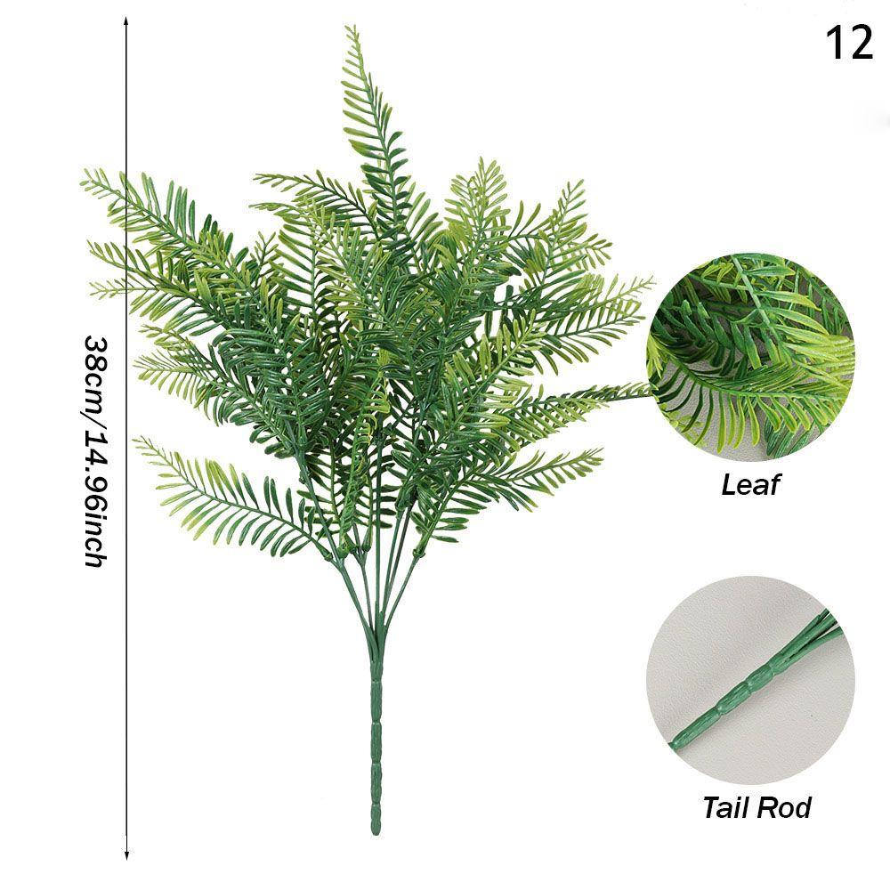 Водная трава Пластиковый искусственный цветок Имитация растения Симуляция водных растений Искусственные растения
