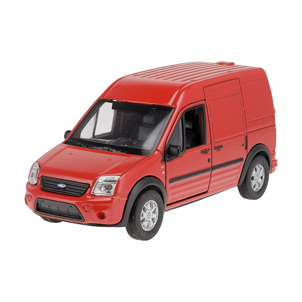 Model 1:34, Ford Transit Connect, czerwony