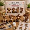 Набор для бисероплетения 3D DIY Животные Набор для рукоделия из бисера для детей и взрослых Снятие стресса Терапевтическая ручная игрушка Творческое хобби Принадлежности для бисероплетения