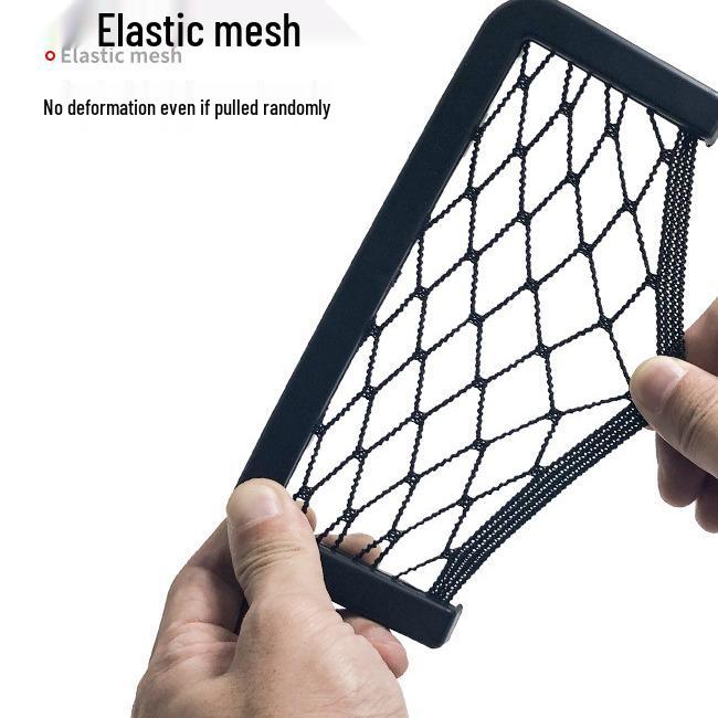 Сетчатый карман-органайзер для автокресла - Креативная сумка для хранения с индивидуальностью