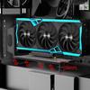 Vertical GPU Card Holder 3 Slot Metal Graphics Card Stand PCIE3.0 for Better Cooling Stability GPU Bracket