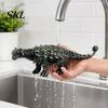 Кукурузная вилка из ПЛА, Вилка-динозавр, с прочными ручками и держателями-шпильками из нержавеющей стали для детей, Оригинальные термозащитные держатели, для пикников, вечеринок, барбекю