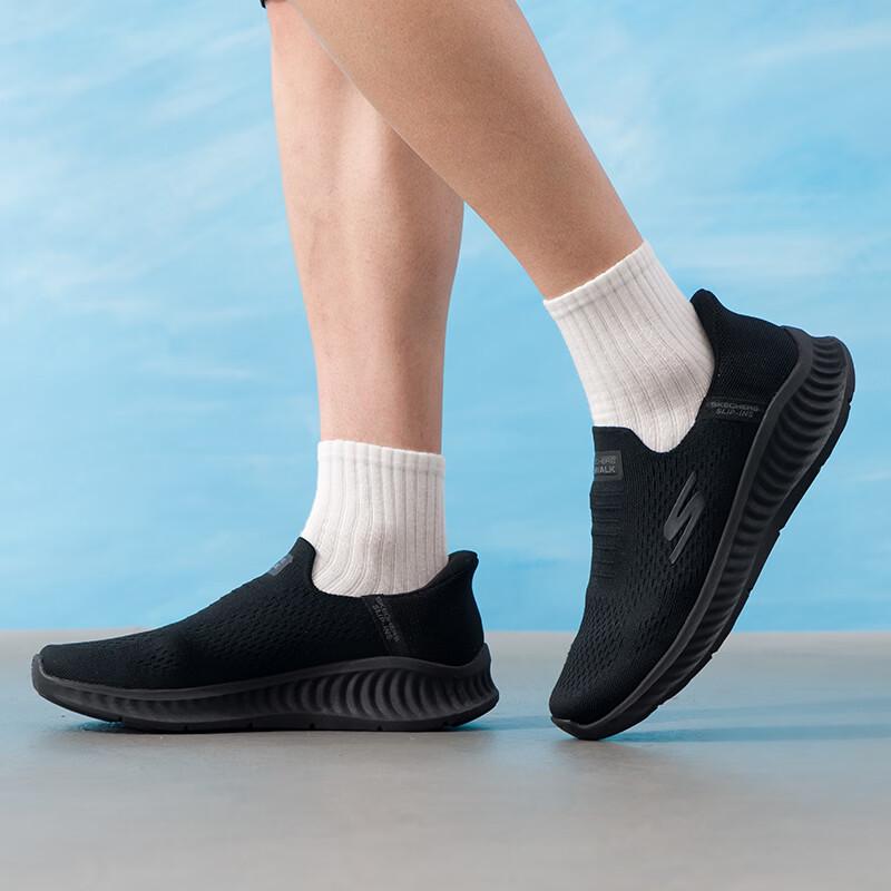 Skechers Мужская обувь для ходьбы в стиле lifestyle 216372-BBK