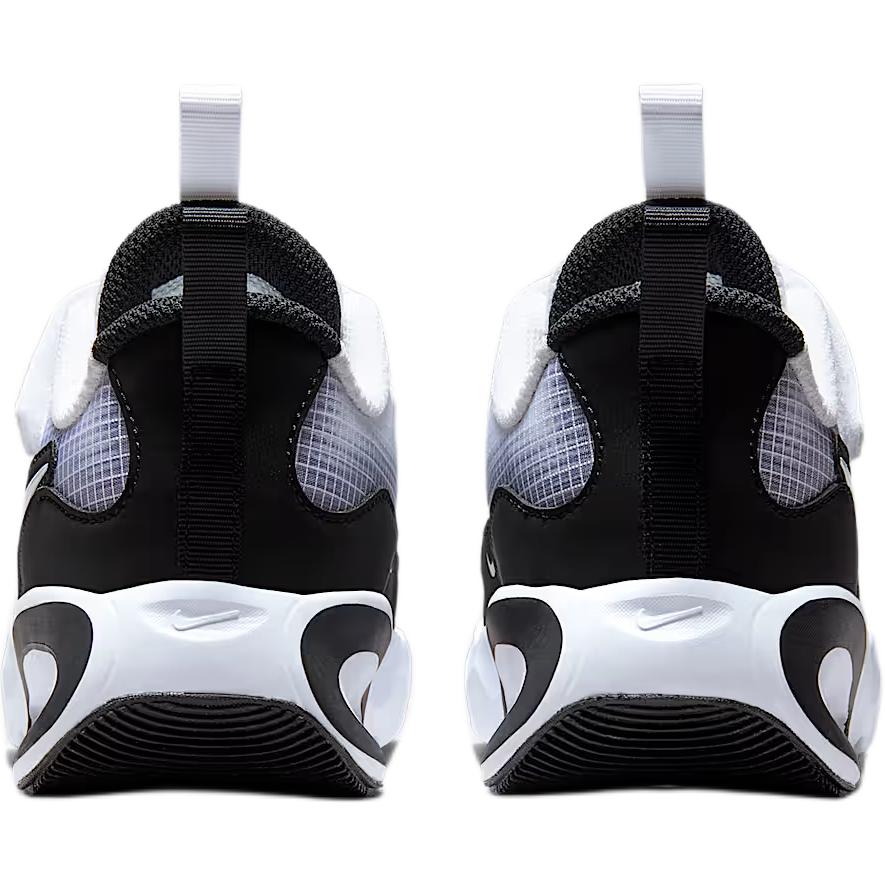 Nike Air Max Nova Устойчивые к истиранию Низкие Детские Повседневные Кроссовки Белый/Черный/Волк Серый Дети Возраст 3-7 Лет FN4459-103