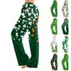 Women's Fashion Loose St. Patrick's Casual Printed Pants