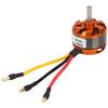 D3530 1100KV Brushless Outrunner Motor Replacement with Adapter for Remote Control Plane